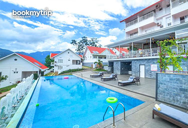 Bookmytripholidays Accommodation | Munnar  | The Fog Munnar Resorts and Spa